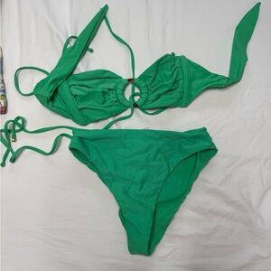 Montce bikini L top S bottom set only